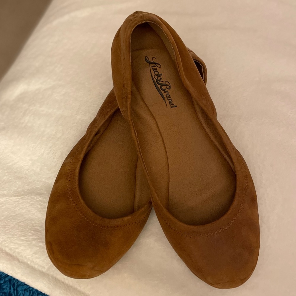Lucky Brand Ballet Flats